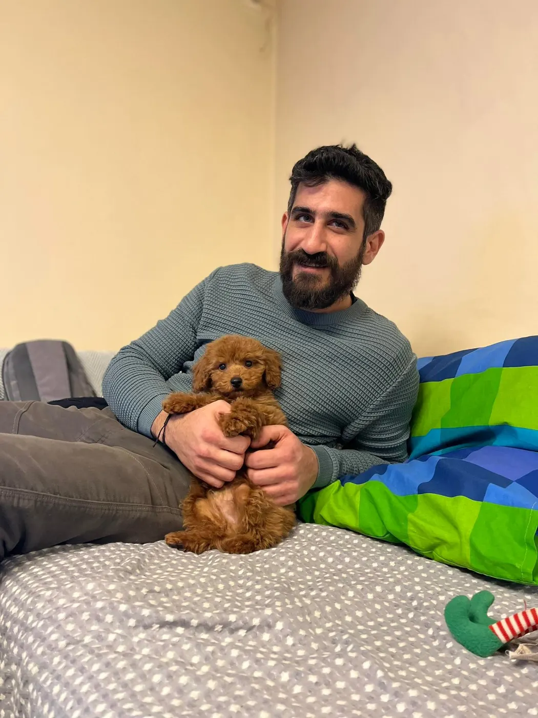 Μαθητής της Dogs and the City — εκπαίδευση σκύλων Πειραιάς