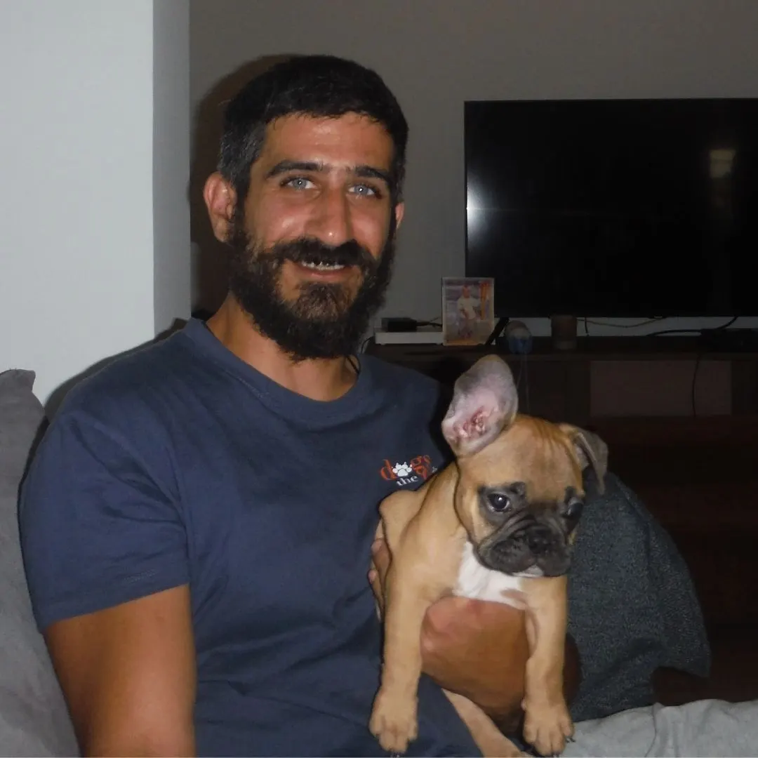 Μαθητής της Dogs and the City — εκπαίδευση σκύλων Πειραιάς
