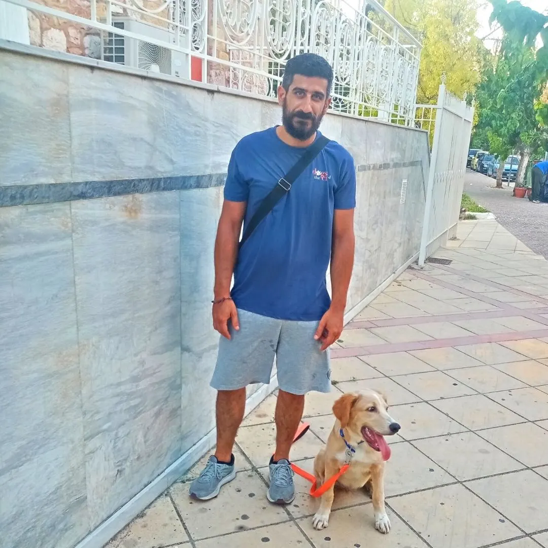 Μαθητής της Dogs and the City — εκπαίδευση σκύλων Πειραιάς