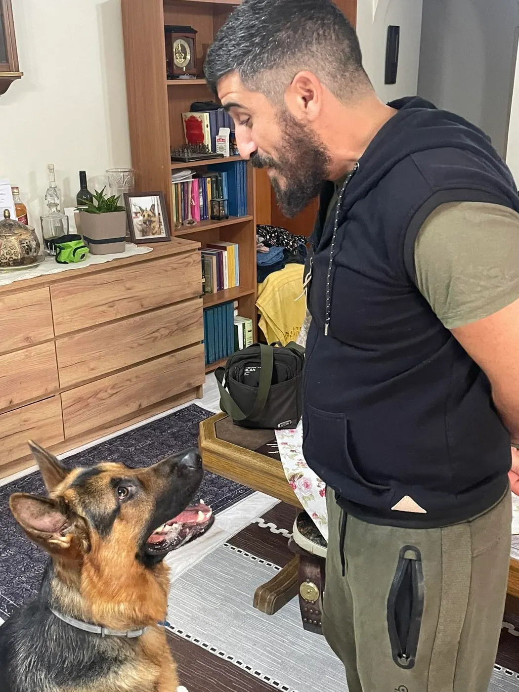 Μαθητής της Dogs and the City — εκπαίδευση σκύλων Πειραιάς