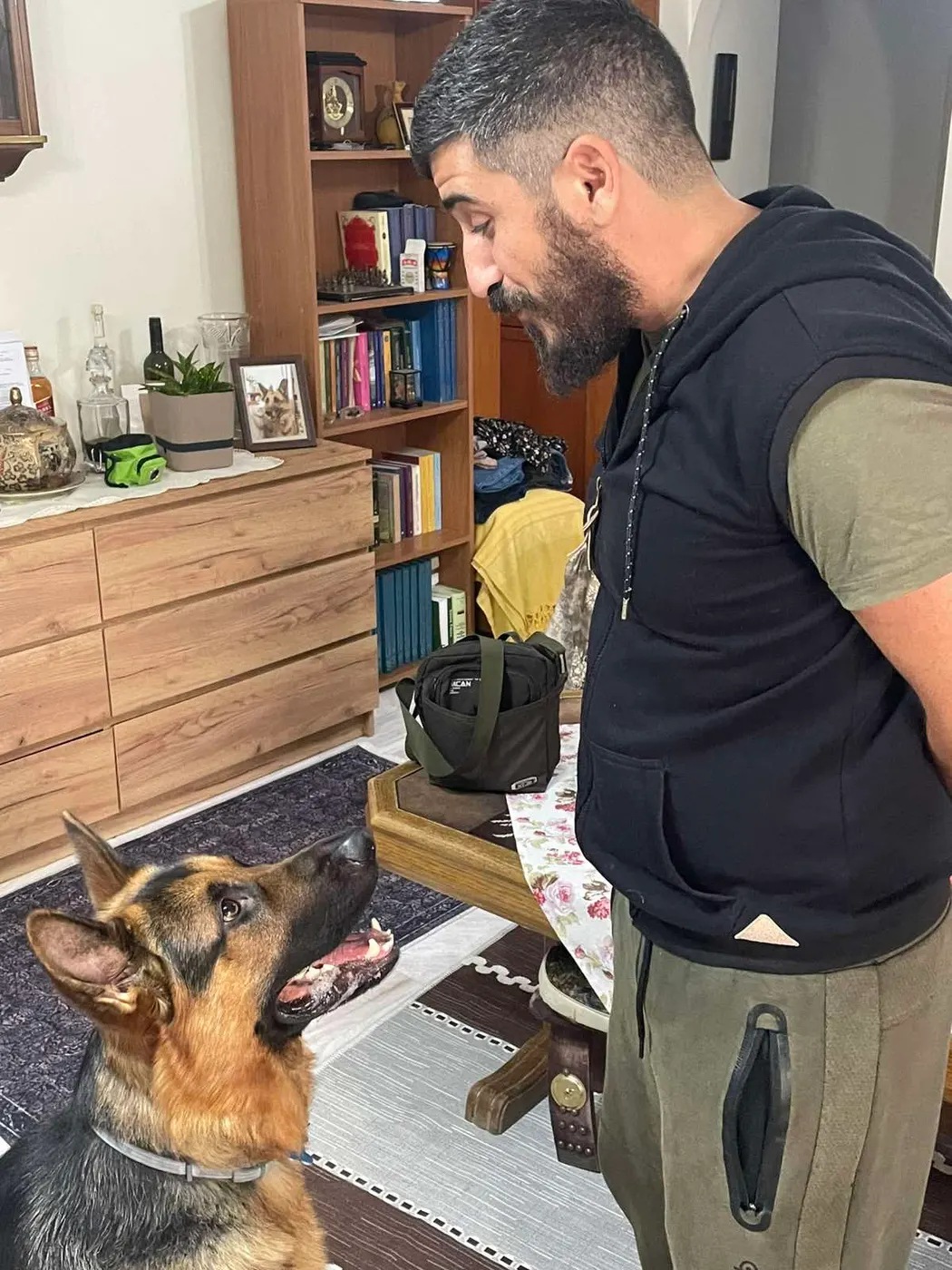 Μαθητής της Dogs and the City — εκπαίδευση σκύλων Πειραιάς