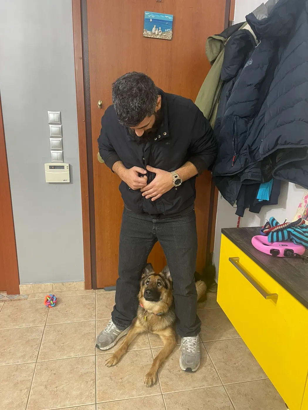 Μαθητής της Dogs and the City — εκπαίδευση σκύλων Πειραιάς